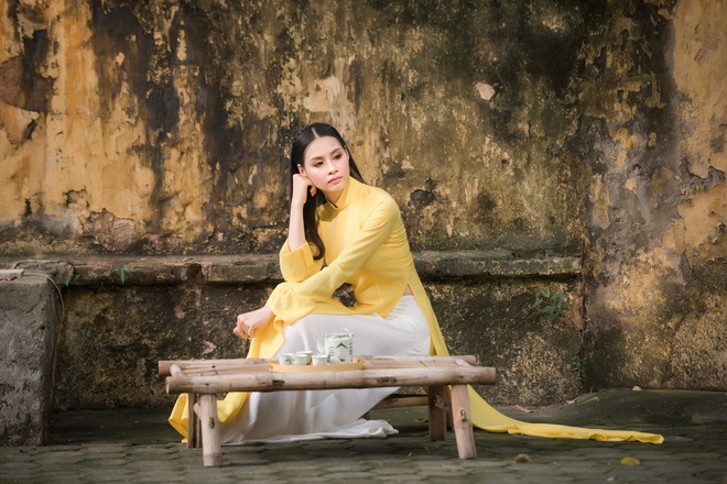 Vẻ đẹp mong manh của Hoa hậu Biển Thùy Trang - Ảnh 14.