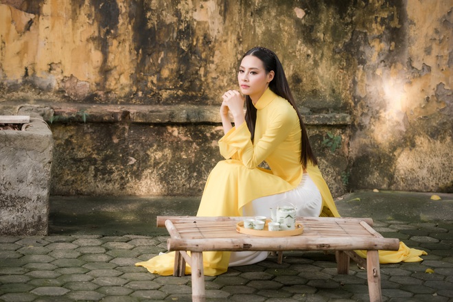 Vẻ đẹp mong manh của Hoa hậu Biển Thùy Trang - Ảnh 15.