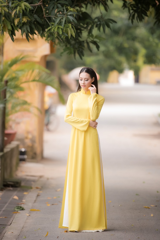 Vẻ đẹp mong manh của Hoa hậu Biển Thùy Trang - Ảnh 16.