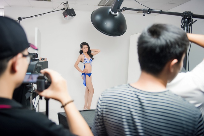 Hình ảnh bikini bỏng mắt của loạt mỹ nhân Hoa hậu VN 2016 - Ảnh 1.