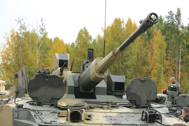 Bản nâng cấp mới nhất của chiến xa bộ binh BMP-3 có gì đặc biệt? - Ảnh 5.