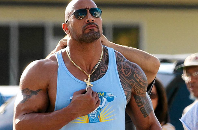 Dwayne The Rock Johnson và trận chiến với bệnh trầm cảm - Ảnh 8.