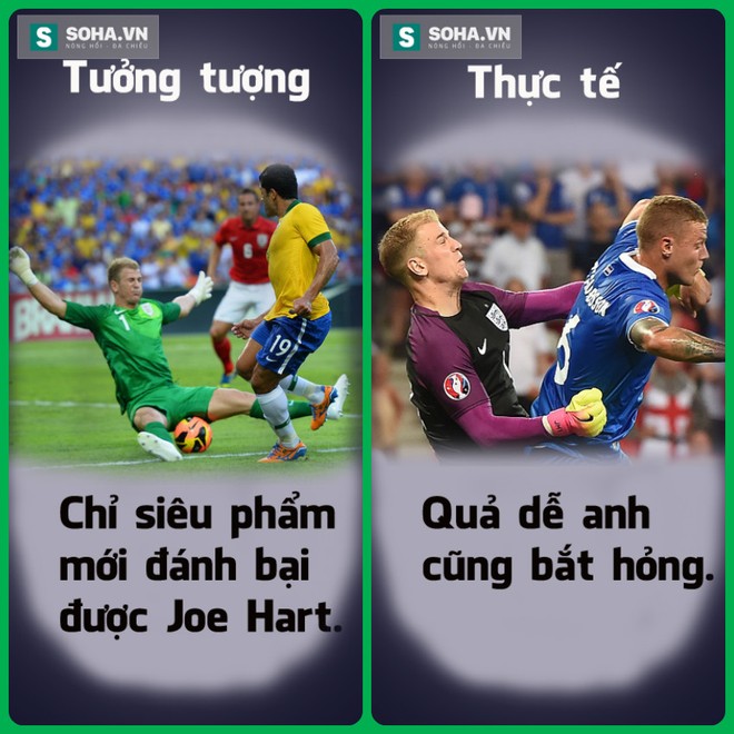 Thú nhận đi, bạn từng ảo tưởng về Rooney, Joe Hart như thế này - Ảnh 1.