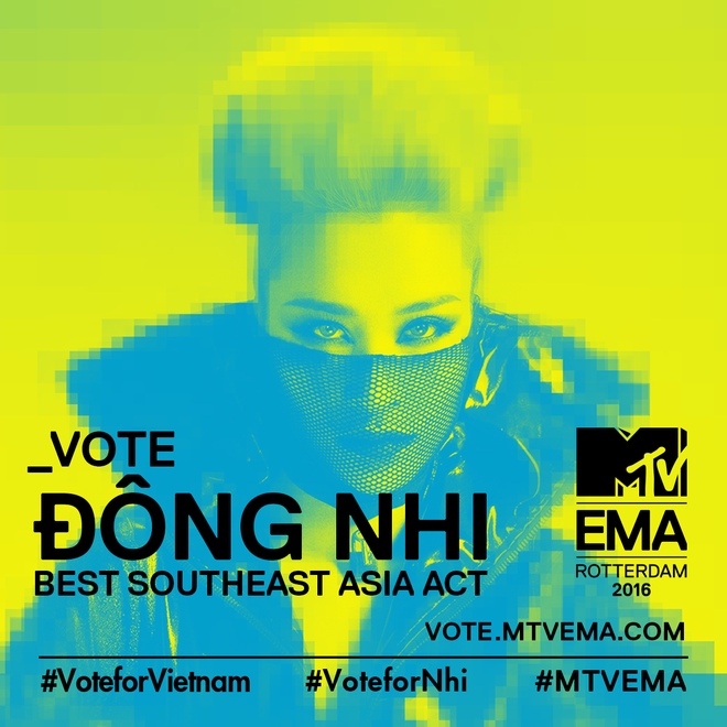 Khán giả ráo riết bình chọn cho Đông Nhi tại MTV EMA 2016 - Ảnh 2.