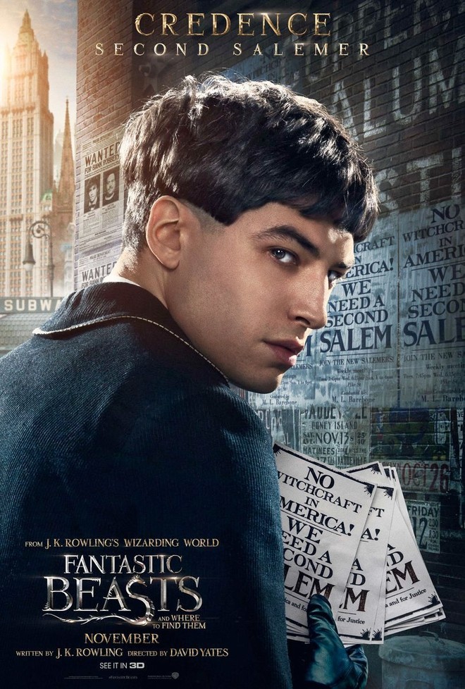 Thế giới phù thủy của “Fantastic Beasts and Where to Find Them” - Ảnh 9.