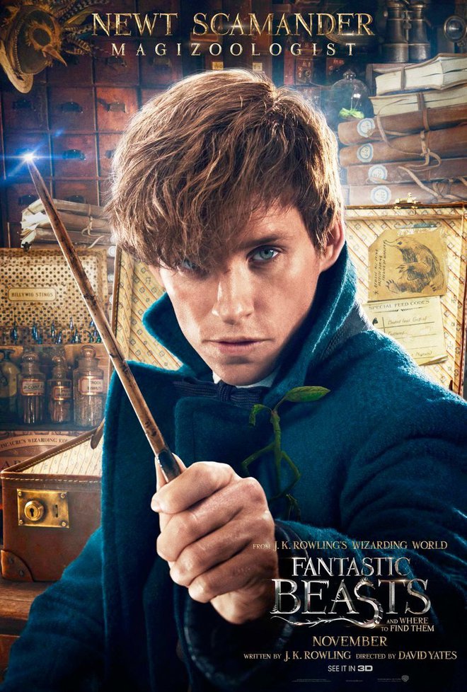 Thế giới phù thủy của “Fantastic Beasts and Where to Find Them” - Ảnh 1.