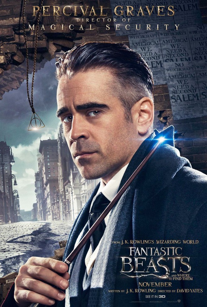 Thế giới phù thủy của “Fantastic Beasts and Where to Find Them” - Ảnh 7.