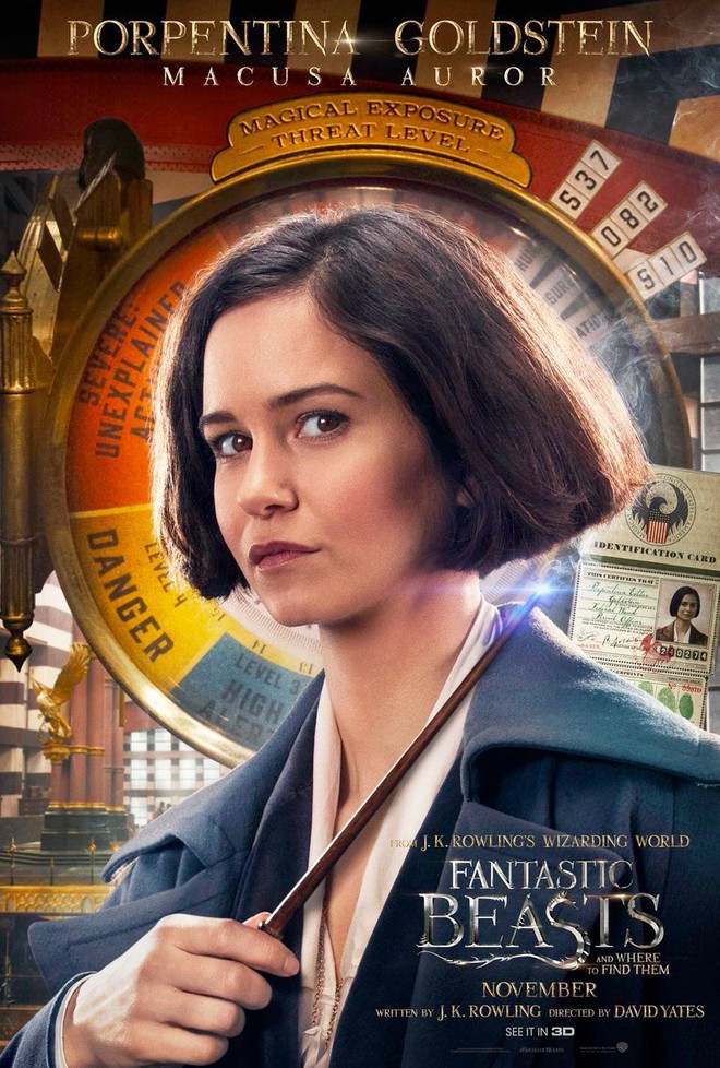 Thế giới phù thủy của “Fantastic Beasts and Where to Find Them” - Ảnh 3.