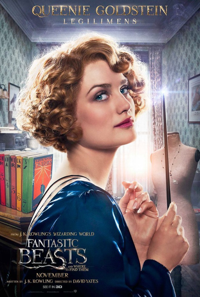 Thế giới phù thủy của “Fantastic Beasts and Where to Find Them” - Ảnh 4.