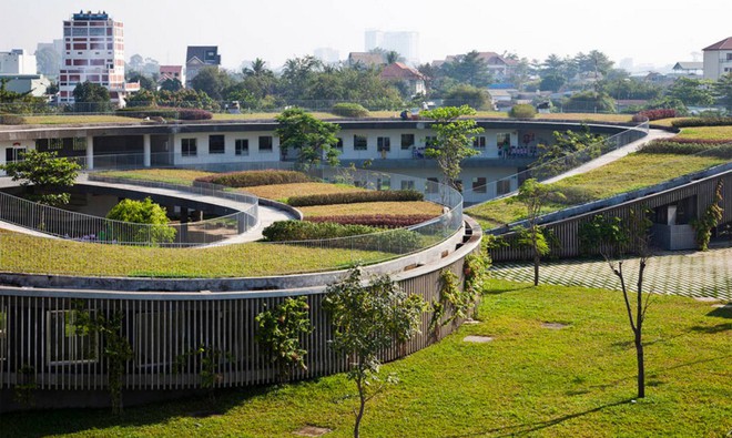 Những kiến trúc nhà xanh cho thành phố của KTS Võ Trọng Nghĩa - Ảnh 4.