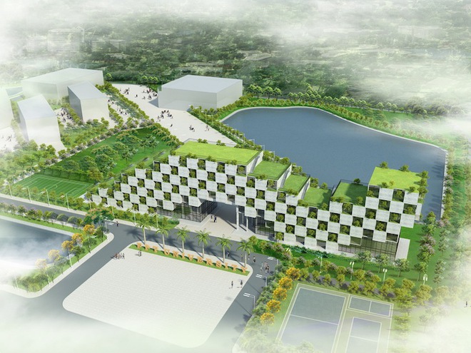 Những kiến trúc nhà xanh cho thành phố của KTS Võ Trọng Nghĩa - Ảnh 10.
