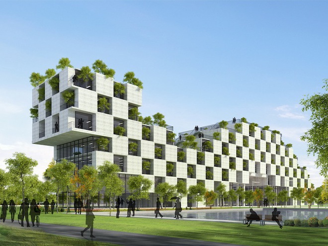 Những kiến trúc nhà xanh cho thành phố của KTS Võ Trọng Nghĩa - Ảnh 9.