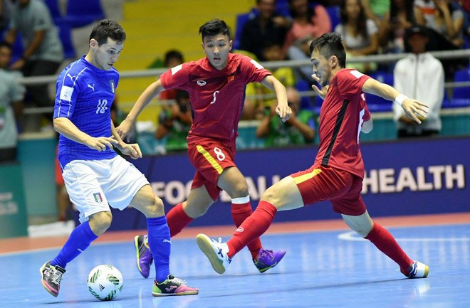 Futsal World Cup: Nga vô hiệu hóa vũ khí lợi hại của Việt Nam - Ảnh 4.