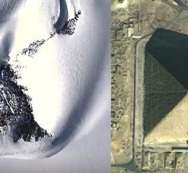 Phát hiện kim tự tháp kỳ lạ chưa từng có ở Nam Cực có thể làm thay đổi lịch sử loài người - Ảnh 3.
