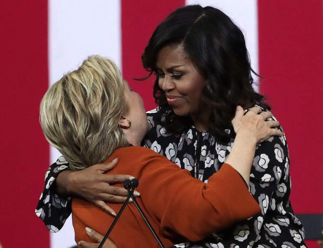 Michelle Obama - Vũ khí lợi hại nhất của Hillary Clinton - Ảnh 3.