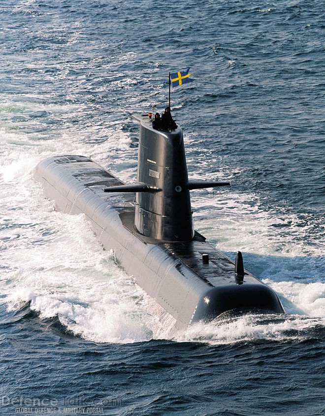 Tàu ngầm đầu tiên trên thế giới được trang bị động cơ AIP - Ảnh 1.