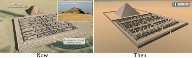 Ngoài kim tự tháp, Ai Cập còn có mê cung rộng lớn chưa được biết đến - Ảnh 2.