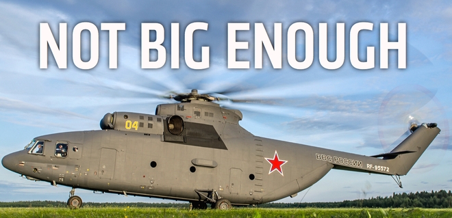 Lộ diện “Người vận chuyển” số 1 thế giới Mi-26T2 của Nga - Ảnh 1.