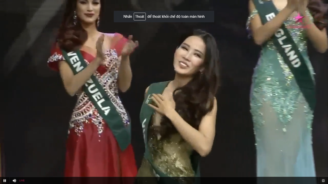 Chung kết Hoa hậu Trái đất: Nam Em dừng chân top 8 vì phần thi ứng xử gặp sự cố, bị la ó - Ảnh 9.