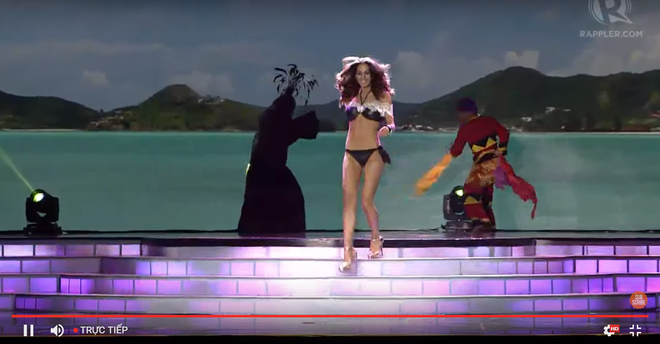 Chung kết Hoa hậu Trái đất: Nam Em dừng chân top 8 vì phần thi ứng xử gặp sự cố, bị la ó - Ảnh 6.