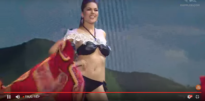 Chung kết Hoa hậu Trái đất: Nam Em dừng chân top 8 vì phần thi ứng xử gặp sự cố, bị la ó - Ảnh 5.