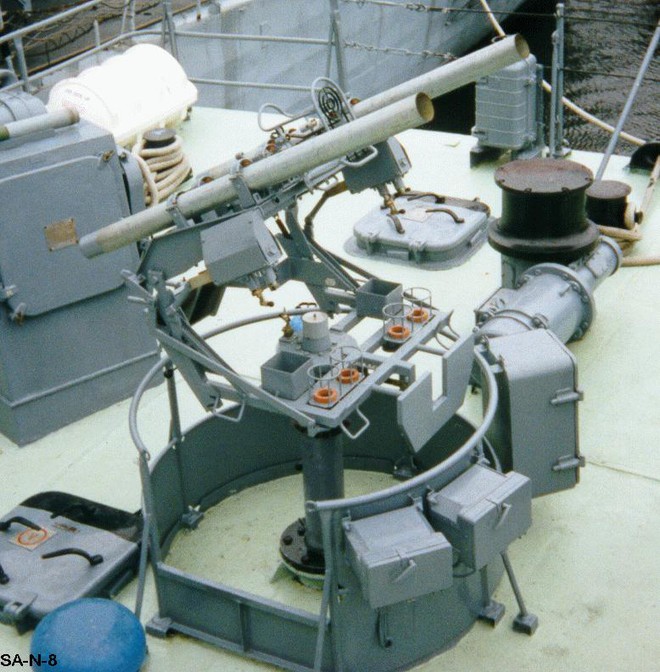 Điểm danh một số hệ thống TLPK hải quân hiện đại của Liên Xô/Nga - Ảnh 5.