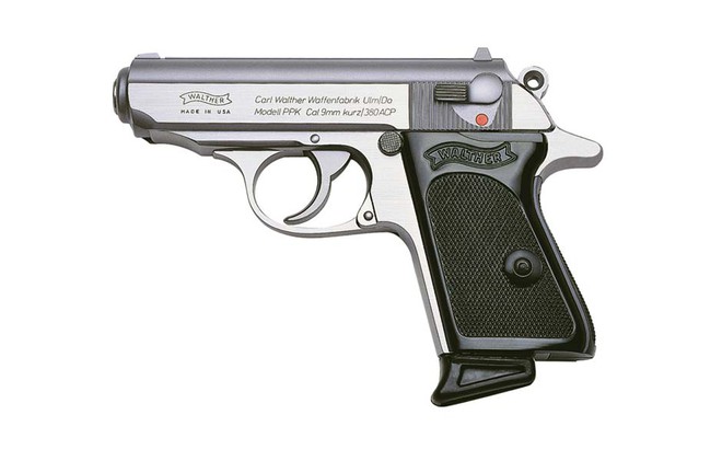 Walther PPK - Súng ngắn nổi tiếng của Điệp viên 007 - Ảnh 2.