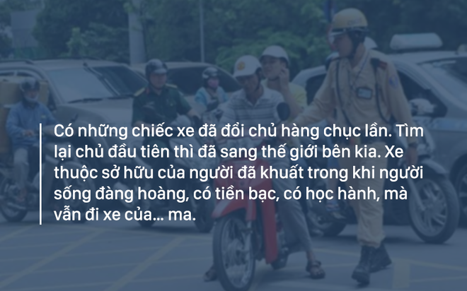 Chuyện sang tên đổi chủ xe ở VN: Làm được như Mỹ thì khỏi cần phạt 200 ngàn! - Ảnh 1.