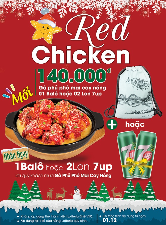 Đi săn “Red Chicken” – Món gà “hot” của mùa Giáng Sinh - Ảnh 6.