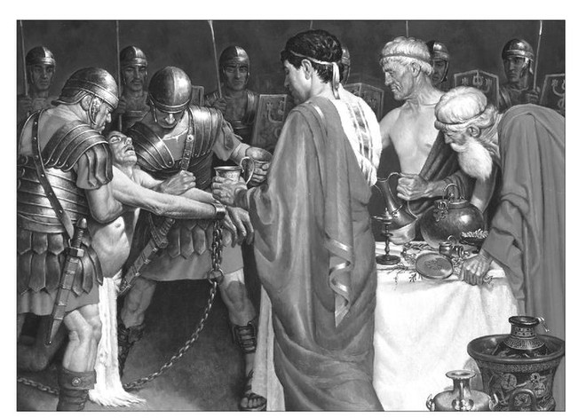Vua độc dược - Cơn ác mộng giữa đời thật của hơn 80.000 quân La Mã - Ảnh 1.