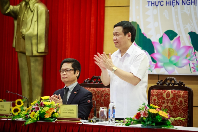 Phó thủ tướng Vương Đình Huệ: Muốn tăng trưởng thì phải thành lập doanh nghiệp - Ảnh 2.