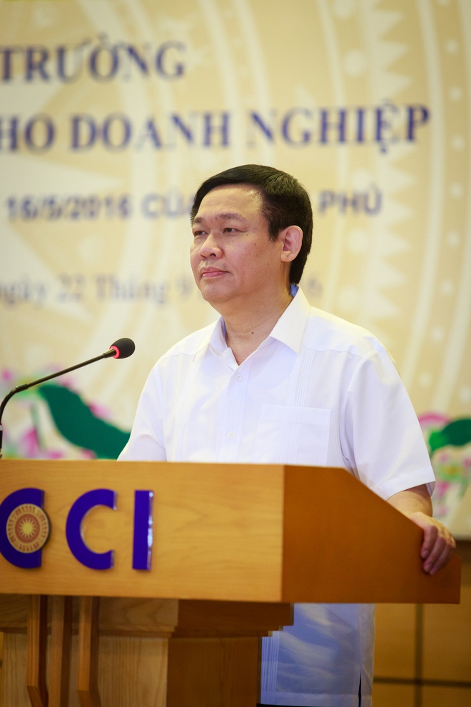 Phó thủ tướng Vương Đình Huệ: Muốn tăng trưởng thì phải thành lập doanh nghiệp - Ảnh 1.