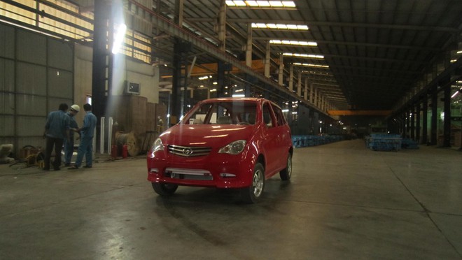 Cận cảnh xe hơi Made in Vietnam giá 310 triệu đồng của Vinaxuki - Ảnh 7.