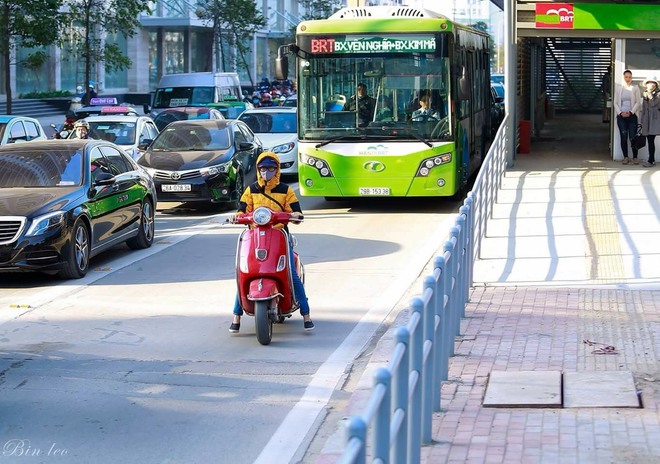 Đây là nguyên nhân khiến xe buýt nhanh không thể... đi nhanh ở Hà Nội - Ảnh 2.