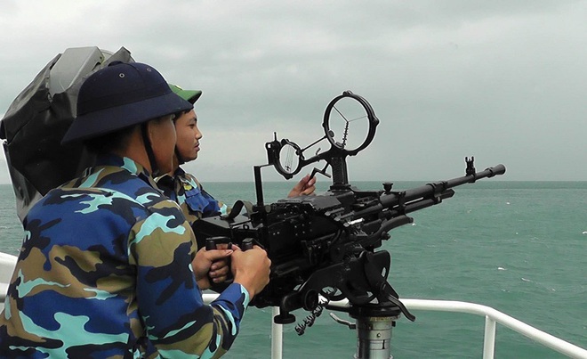 Giải pháp nâng cao chất lượng huấn luyện, sẵn sàng chiến đấu ở Vùng 5 Hải quân - Ảnh 2.