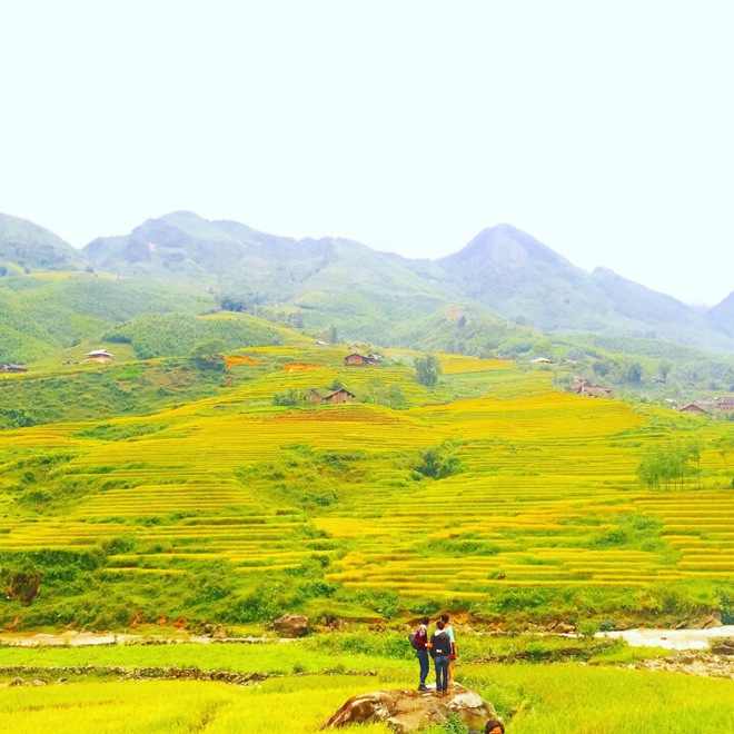 Chàng trai nào cũng sẽ mê mẩn nhan sắc cô gái miền núi này! - Ảnh 1.