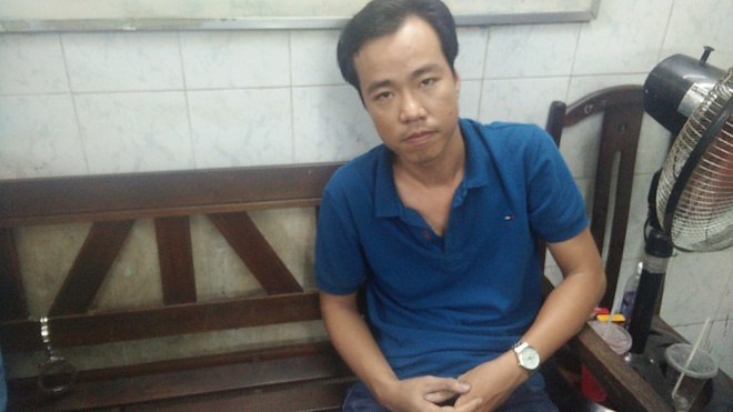 Tài xế Uber dùng vật nhọn dí vào cổ cướp 3 triệu của thai phụ giữa Sài Gòn - Ảnh 1.