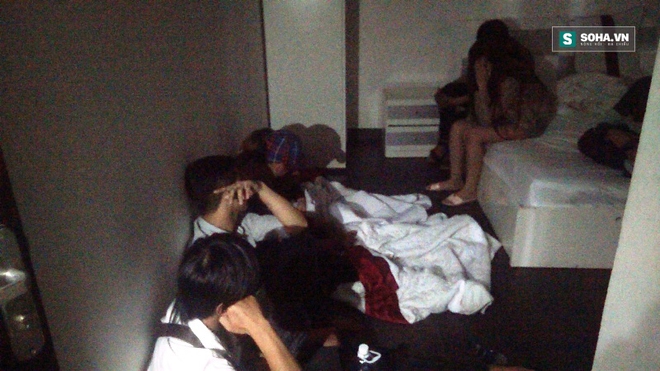 Gần 100 nam nữ nằm la liệt trong khách sạn ở TP.HCM vì phê ma túy - Ảnh 3.