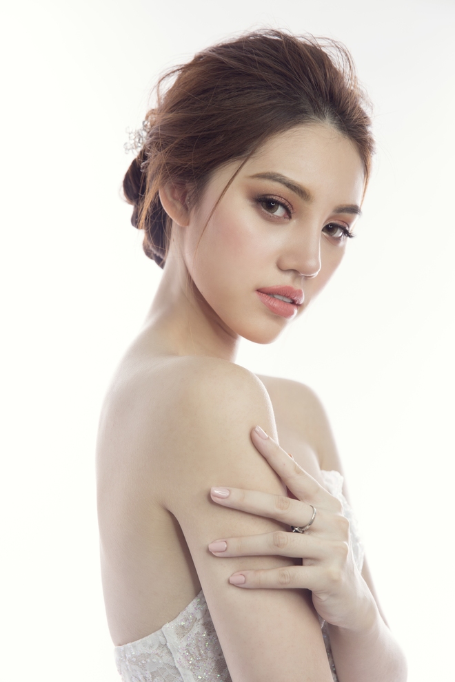 Hoa hậu Thế giới người Việt tại Úc khoe vẻ đẹp lai - Ảnh 2.