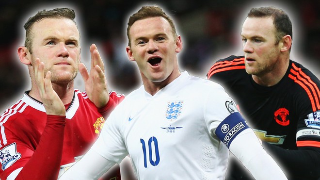 Anh là tiền đạo kiểu gì vậy, Rooney? - Ảnh 1.