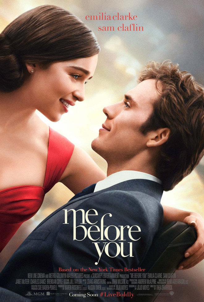 Me Before You sẽ khiến 70% khán giả xem phim phải rơi nước mắt - Ảnh 1.