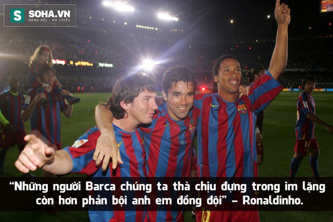 Hành động không ngờ khiến Ronaldinho thề chết đánh bại Real - Ảnh 2.