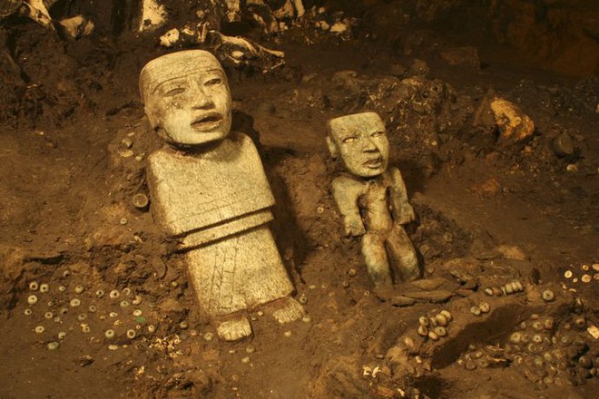 Ngạc nhiên phát hiện chất kịch độc ẩn trong kim tự tháp Rắn ở Mexico - Ảnh 4.