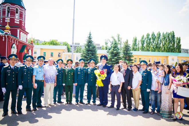 9 phi công Việt Nam xuất sắc tốt nghiệp Học viện Không quân Nga - Ảnh 5.
