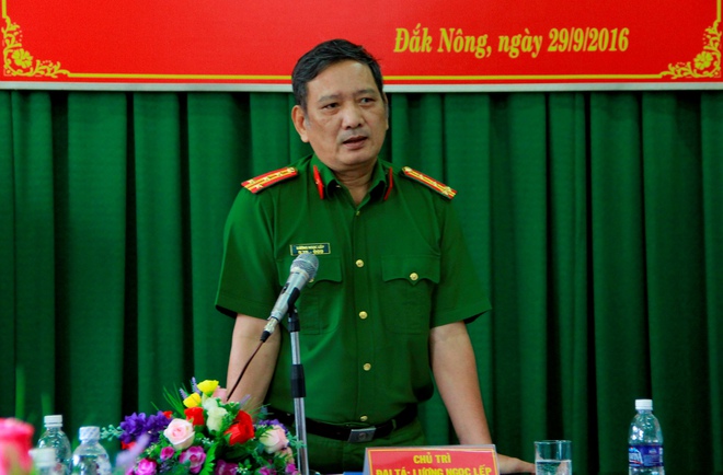 Đắk Nông chính thức họp báo thông tin vụ bắt ông Trần Minh Lợi - Ảnh 1.