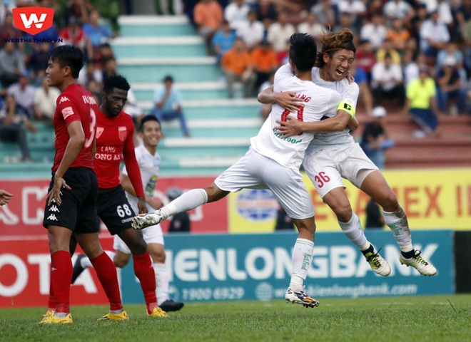 Thua HA.GL 1-3, Long An chuẩn bị tinh thần đá play-off - Ảnh 2.