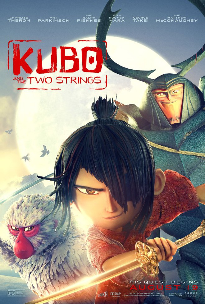 Kubo và Sứ mệnh Samurai - Sự trở lại của hoạt hình Stop  motion - Ảnh 1.