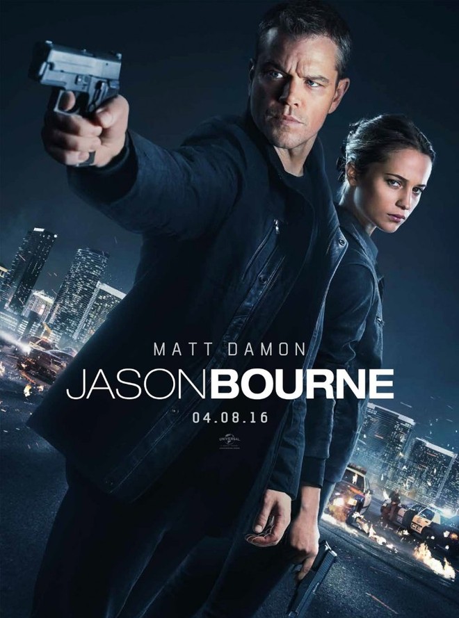 Vợ chồng Matt Damon sánh đôi trên thảm đỏ công chiếu Jason Bourne - Ảnh 4.