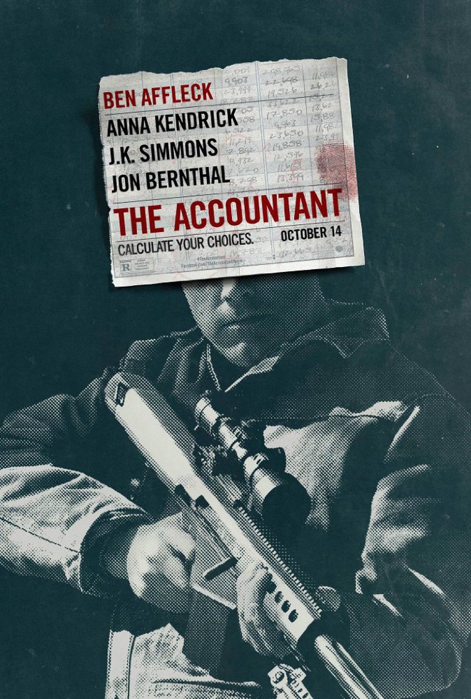 Tặng vé xem phim miễn phí The Accountant - Mật danh: Kế toán - Ảnh 2.