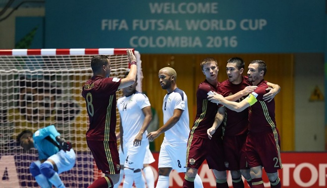 Futsal World Cup: Nga không “đếm xỉa” đến Việt Nam? - Ảnh 2.